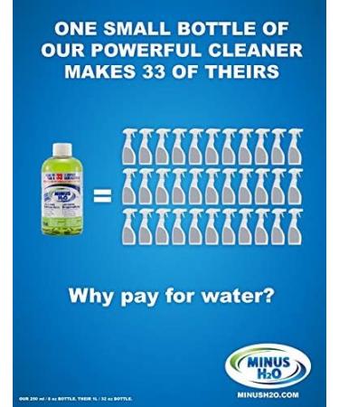 Super Concentrated All-Purpose Cleaner | 250ml Fresh Lemon Scent | Eco-Friendly Multi-Purpose Household Cleaner | Makes 33 Bottles - Buy Online on GoSupps.com