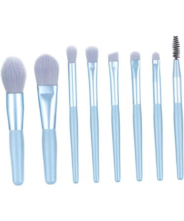 Healeved 8pcs Cosmetics Brush Eyeshadow Makeup Brushes Professional Makeup Brush Cosmetic Eye 14x1x1cm Blue - Buy Online on GoSupps.com