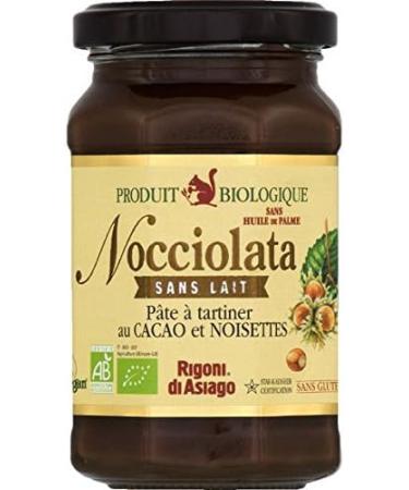 Nocciolata Cocoa and Hazelnut Spread without Milk and Palm Oil Organic 700g - Buy Online on GoSupps.com