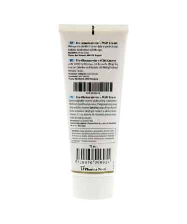 Buy Bio Glucosamin+MSM Pharma Nord Cream - Natural Joint Support | Fast International Shipping - Buy Online on GoSupps.com