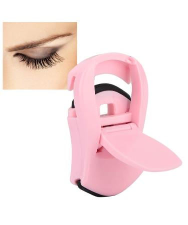 Portable Pink Eyelash Curler - Mini Eye Lash Curler for Travel | Perfect Lashes Anywhere - Buy Online on GoSupps.com