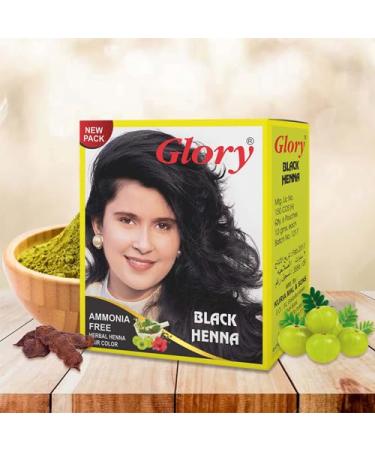 Henna Glory 10 grams 1 sachet black