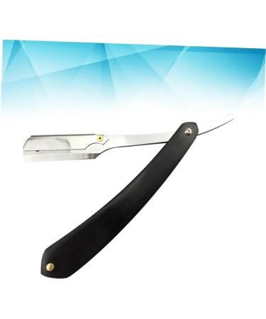 Beavorty Vintage Razor Kit - Interchangeable Blade Straight Razor | Foldable Metal & Wood Bartschneider - Perfect for Men | International Shipping - Buy Online on GoSupps.com