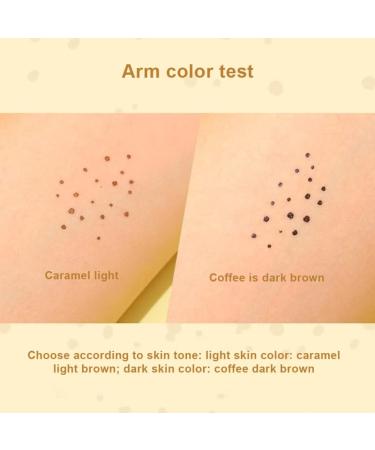 2PCS Freckle Makeup Tool Natural Lifelike Freckles Makeup with Longlasting Waterproof Function - Buy Online on GoSupps.com