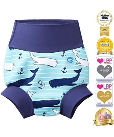Happy Nappy Swim Diaper 2-3 Year Vintage Moby - Kids - Buy Online on GoSupps.com