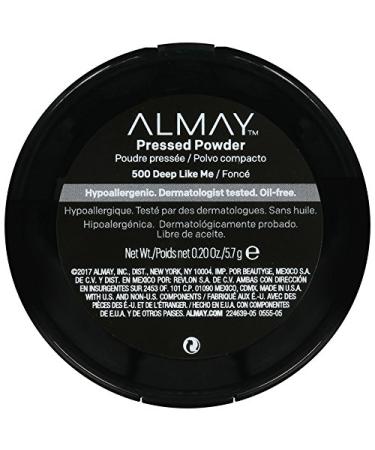 ALMAY Pressed Powder Deep - Packaging May Vary - Buy Online on GoSupps.com