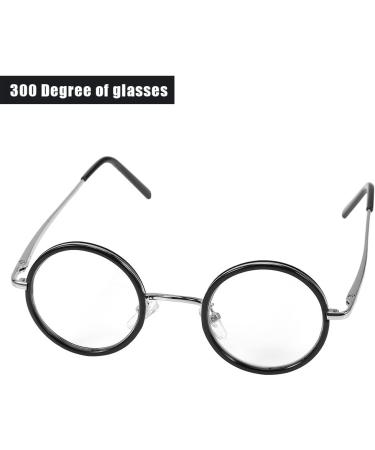 Buy Retro Round Resin Reading Glasses | Lightweight Magnifying Presbyopic Glasses (1.0 - 3.5) | Fatigue Relief & Comfort - Buy Online on GoSupps.com