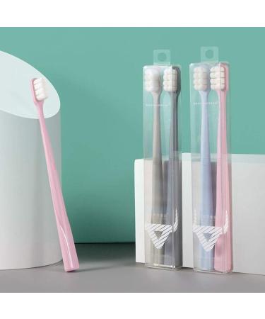 Zumaha Ultra-Like Toothbrush Set - 8 Micro-Nano Brushes for Adults Pregnancy & Juniors | 20 000 Bristles for Ultimate Clean - Buy Online on GoSupps.com
