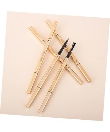 minkissy 5Pcs Double Sided Eyebrow Pens Sweatproof And Easy To Use Makeup Pencils For Women With Brush - Buy Online on GoSupps.com
