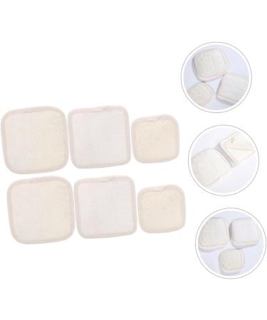 FOMIYES 6pcs Loofah Shower Wipe - Exfoliating Body Scrub Sponge for Clean Smooth Skin | International Shipping - Buy Online on GoSupps.com