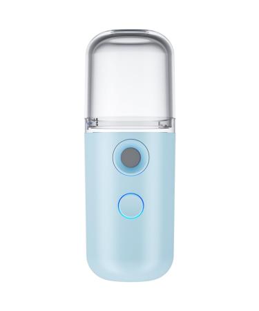 Mist Sprayer for Clothing Spray Fine Mist Mini Travel Steamers with Visual Water Tank USB Rechargeable Nano Mister Cordless Portable Spray Mist Bottle Mini Steamers Face Mister Mini Travel
