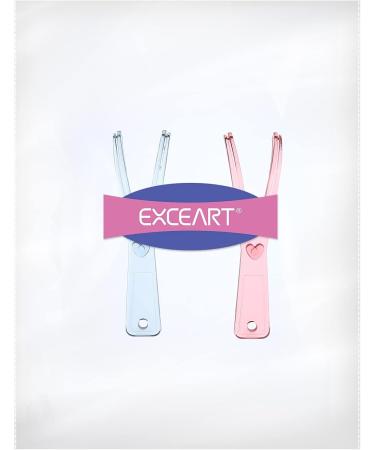 Buy Dental Floss Holders & Flossers - Pink + Blue Flat Wire Replacement Racks for Optimal Oral Care - Buy Online on GoSupps.com