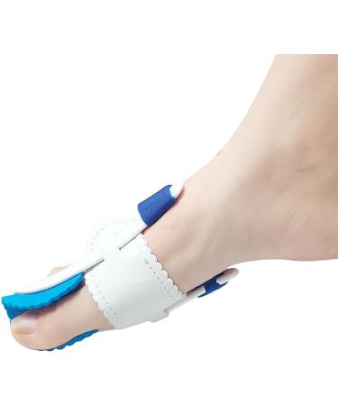 ALINZO Bunion Corrector - Orthopedic Hinged Bunion Relief Splint for Hallux Valgus with Bunion Pads - Big Toe Alignment Support - Buy Online on GoSupps.com