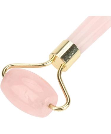Jade & Rose Quartz Massage Roller - Facial & Body Skincare Tool for Relaxation & Firming | Slimming Crystal Roller - Buy Online on GoSupps.com