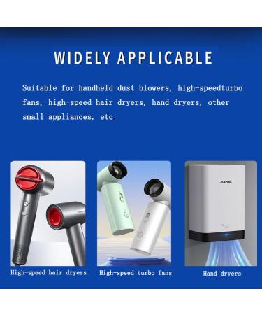 28.8mm Brushless Motor & Controller for High-Speed Electric Hair Dryer - 100 000 RPM 24V PWM Regulator | International Shipping Available - Buy Online on GoSupps.com