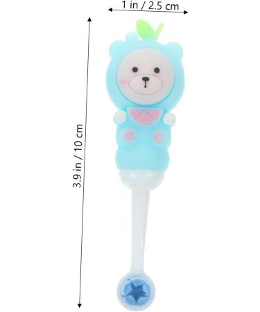 Buy Healeved 4-Piece Children's Travel Toothbrush Set | Soft Bristle Manual Toothbrushes & Sleeves for Toddlers - Buy Online on GoSupps.com