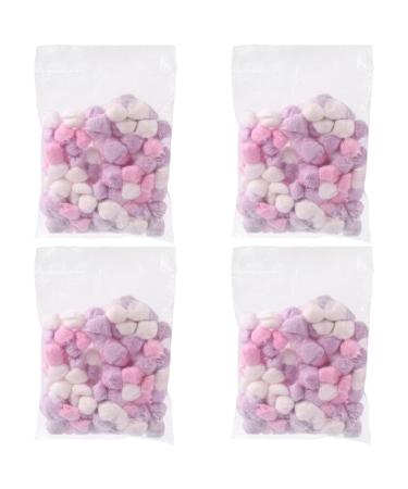 NOLITOY Pure Cotton Balls Soft Absorbent Cotton Balls Nail Gel Polish Remover Cotton Swabs for Makeup Nail Polish Removal