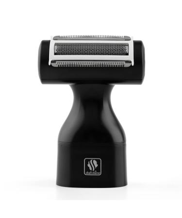 Skull Shaver Foil Attachment Compatible with Pitbull Butterfly Kiss and Palm Electric Razors