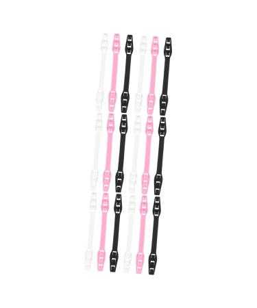 Healvian headband for children 18 pc mask extension mask holder mask accessories mask fastening ordinary connecting handling earrings child mouth protection end strips for children 16x1.7cmx3pcs
