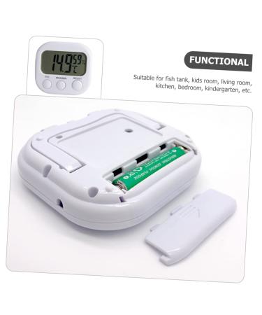 Happyyami Digital Hygrometer - Accurate Desktop Thermometer for Fish Tanks & Home Temperature Measurement - Buy Online on GoSupps.com