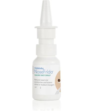 Frida Baby - NoseFrida Saline Snot Spray - White One Size - Buy Online on GoSupps.com