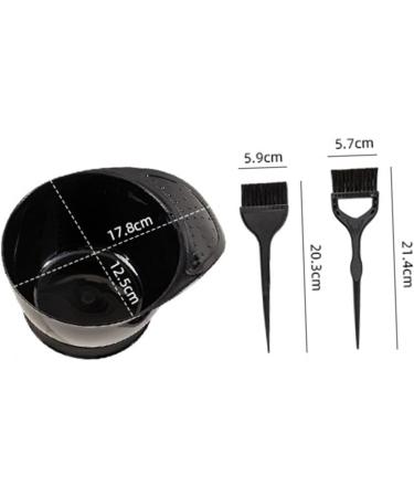 1 Set Hair Tinting Bowl Hair Coloring Dyeing Kit Hair Dye Tools for Diy Hair Dye Coloring Color Hair Dye Hair Dyeing Mixing Bowl Baking Oil Plastic Hairdressing Tool - Buy Online on GoSupps.com