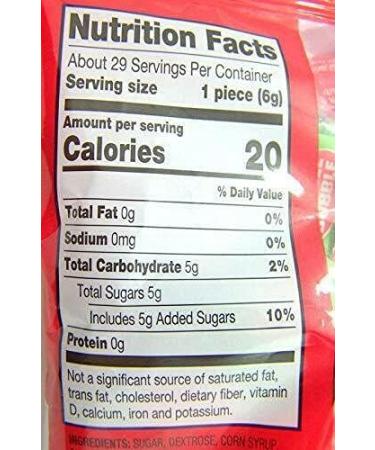 Dubble Bubble Bubble Gum 4 Flavours Peg Bag 180g (6.35oz) - Buy Online on GoSupps.com