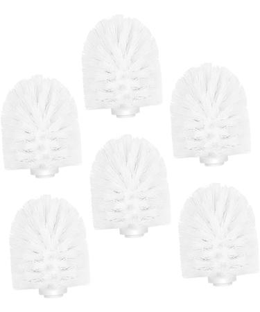 Solustre 12 Pack Toilet Brush Heads | Round Spherical Toilet Cleaner | Silicone Scrubber for Effortless Cleaning - Buy Online on GoSupps.com