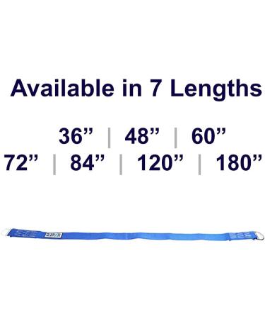 Rock-N-Rescue Nylon Web Anchor Strap with D Rings - 60 - Water Rescue and Work at Height - Buy Online on GoSupps.com