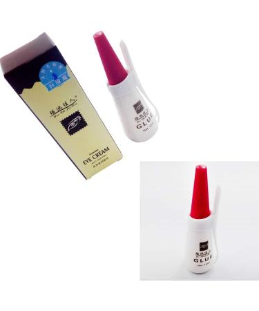 AnHua 2 Bottle Eye Waterproof False Eyelashes Adhesive Beauty 12ml False Eyelash Glue Fake Eyelash Adhesive Eye Cream - Buy Online on GoSupps.com