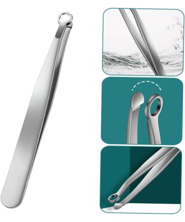 Buy Stainless Steel Nose Hair Trimmer for Men - Precision Tweezers & Brow Remover Tool Online - Fast International Shipping - Buy Online on GoSupps.com