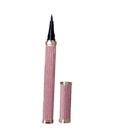 PAMINGONO Eyeliner Eyelash Glue Pen Black Eye Liner Pencils Liquid Liner Eye Liners Eye Makeup Skinned Pink