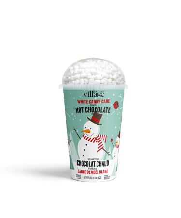 Gourmet du Village HOT Chocolate Cup Retro Snowman 58 Grams Chocolate Banana 58 g (Pack of 1)
