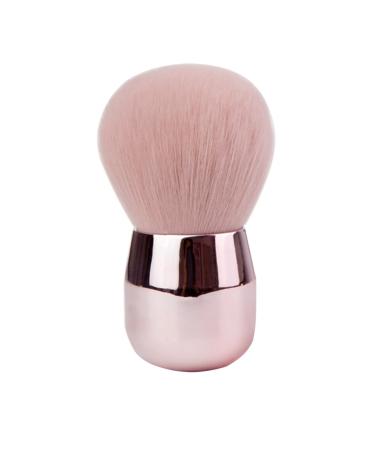 MUSISALY 1pc Pink Makeup Brush Powder Brush Cosmetic Brush Makeup Tool Brush Loose Powder Makeup Foundation Brush Face Makeup Brush Blusher Brush Mushroom Shape Makeup Face Makeup Tools