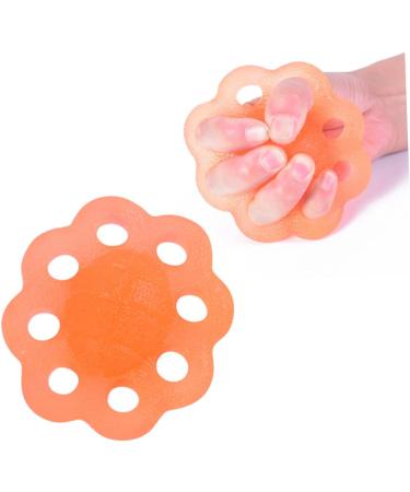 Lurrose 8 Sensory Toys for Children | Handmade Stress Balls & Hand Trainers | Fitness Gymnastics Ball 10x9.5 cm - Orange | International Shipping Available - Buy Online on GoSupps.com