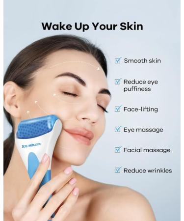 Healthy Skin Ice Roller - Refresh & Rejuvenate | Shop Internationally - Buy Online on GoSupps.com