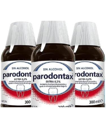 Parodontax Extra Mouthwash Alcohol-Free 300ml - Ultimate Oral Care for Healthy Gums | International Shipping Available - Buy Online on GoSupps.com