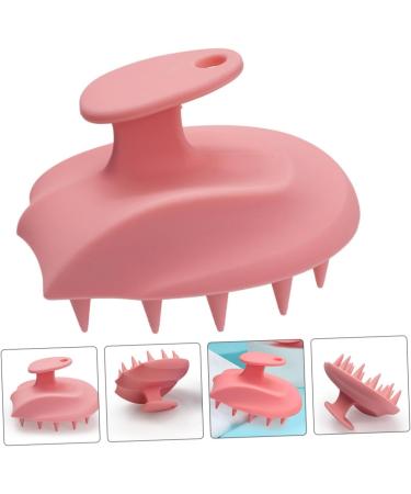 Buy Hapinary Silicone Scalp Massage Brush - Handy Shampoo Brush for Deep Cleaning & Relaxation - Buy Online on GoSupps.com