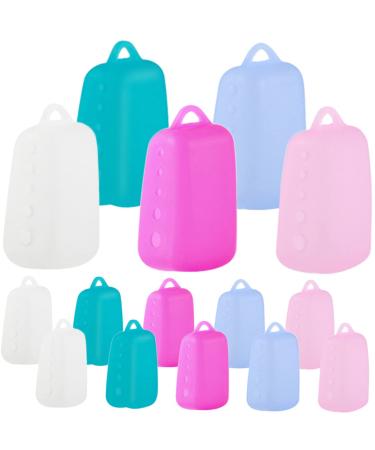 FRCOLOR 45 Pcs Toothbrush Cover - Portable Travel Caps Dustproof Organizer & Silicone Toothbrush Box - Perfect for International Travel - Buy Online on GoSupps.com