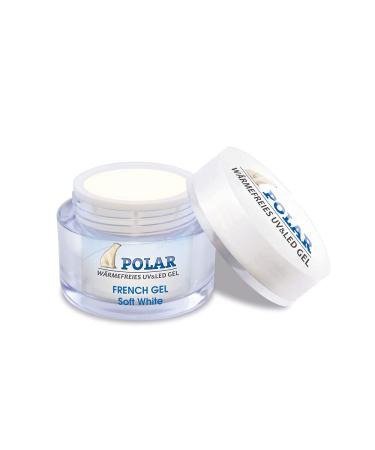 French gel polar soft white 15ml