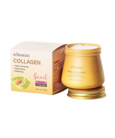 Snail Mucin Face Cream Face Moisturiser Revitalising Hyaluronic Acid Face Cream