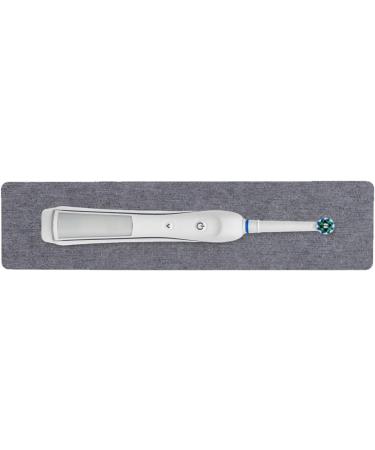 Huwen Water-Absorbing Stone Tray - Fast Drying Non-Slip Diatomite Coatings | Bathroom & Kitchen Soap Bowl Toothbrush Holder Coasters - Dark Gray 30x8cm - Buy Online on GoSupps.com