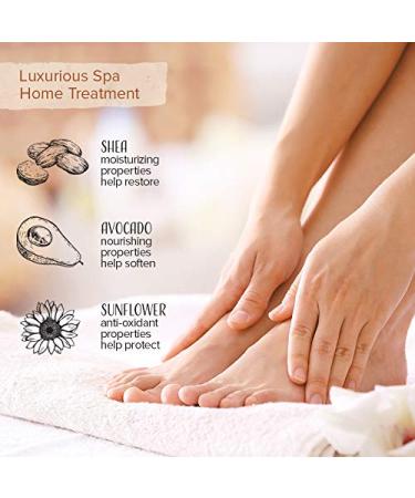 Nu-Pore Moisturizing Foot Mask - Hydrating Treatment for Soft Feet (1 Pair) - Buy Online on GoSupps.com