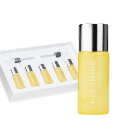 Relumins Meso Bright Radiance Self-Care Complete Set Bundle with Five Serums RadiantWave Device & Intensive Repair Cream - Supporting Hydration & Glow Skincare Routine Beauty Gift for Women - Buy Online on GoSupps.com