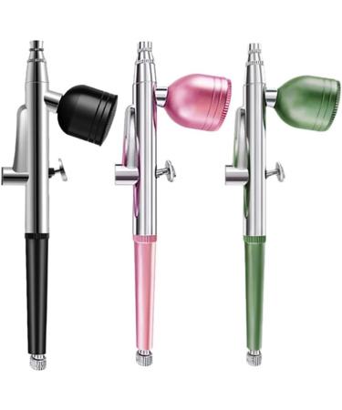 Fattoz Portable Single Action Airbrush 0.3mm Nozzles Airbrush Pen for Model Cake Nail Car Painting Beauty Inkjet Easy to Use -Red - Buy Online on GoSupps.com