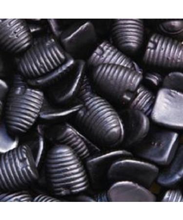 Venco Honey (Honingdrop) Licorice 2.2 Lb Bag - 1 kilo by Venco