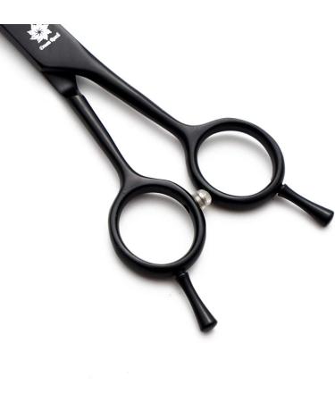 Dream Reach Professional 7.0 Inches Dog Grooming Scissors Kit Cutting Curved Scissors Thinning Shears Grooming Pet Hair Trimming Scissors Set for Dogs and Cats (4-set) - Buy Online on GoSupps.com