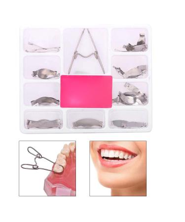 Buy Normal Metal Dental Matrix - High-Quality Teeth Replacement Molds & Silicone Seals for Durable Dentures - Fast International Shipping - Buy Online on GoSupps.com