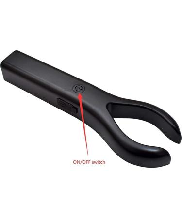 SSDDLZEQ LED Vein Finder - Rechargeable USB Infrared Handheld Device for All Skin Types & Ages | Accurate Vein Locator - Buy Online on GoSupps.com