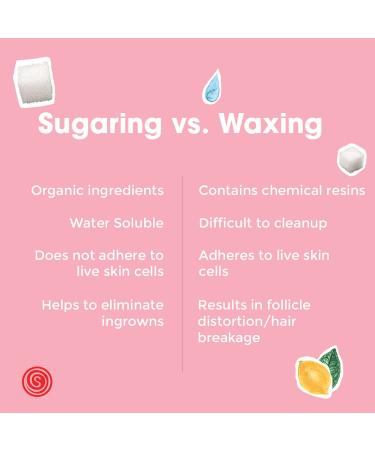 Sugaring Hair Removal Paste (HARD) with NYC Drying Powder - Smooth & Effective Hair Removal - Buy Online on GoSupps.com